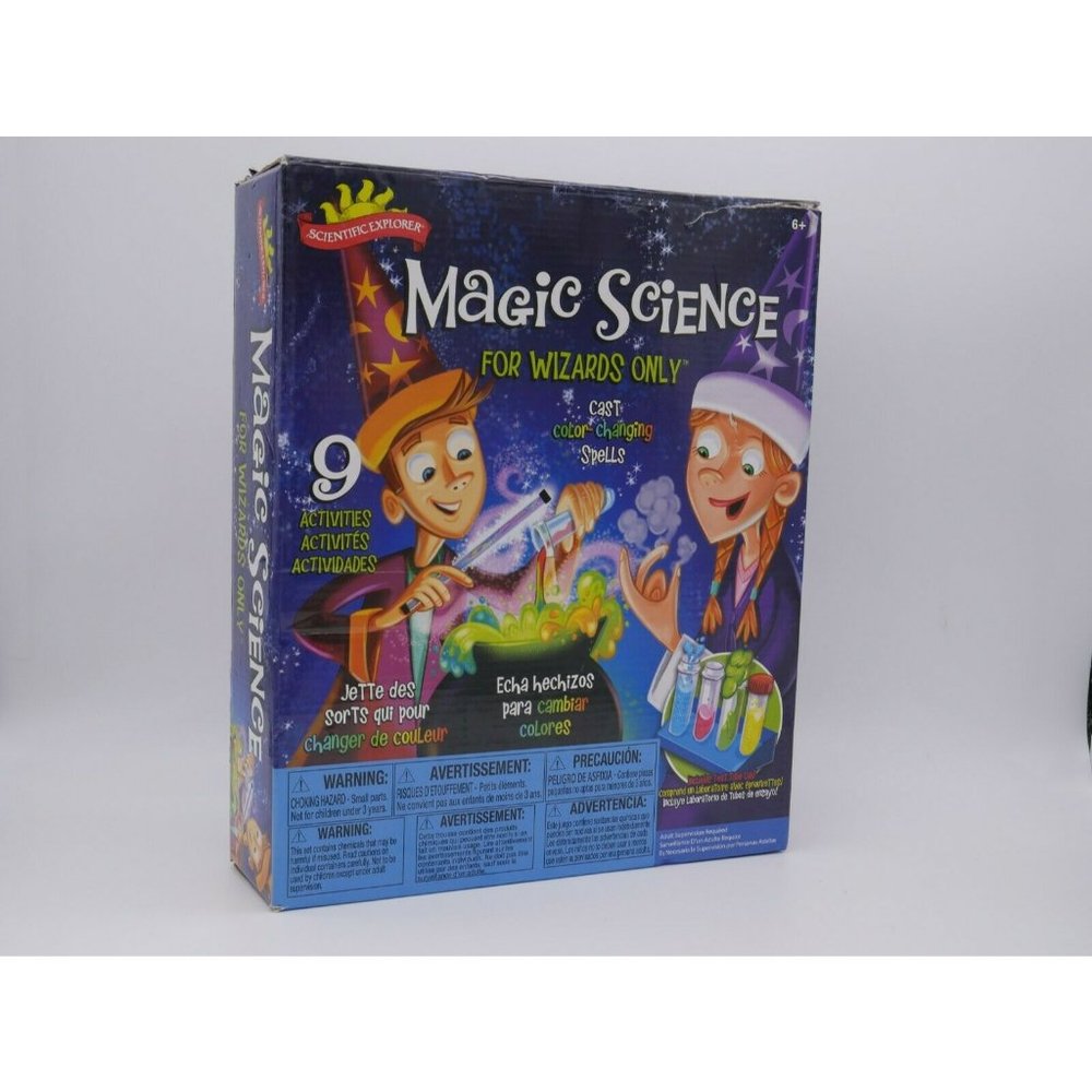 Magic Science For Wizards Only